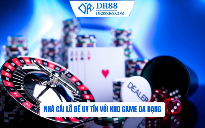 Nhà cái lô đề uy tín với kho game đa dạng