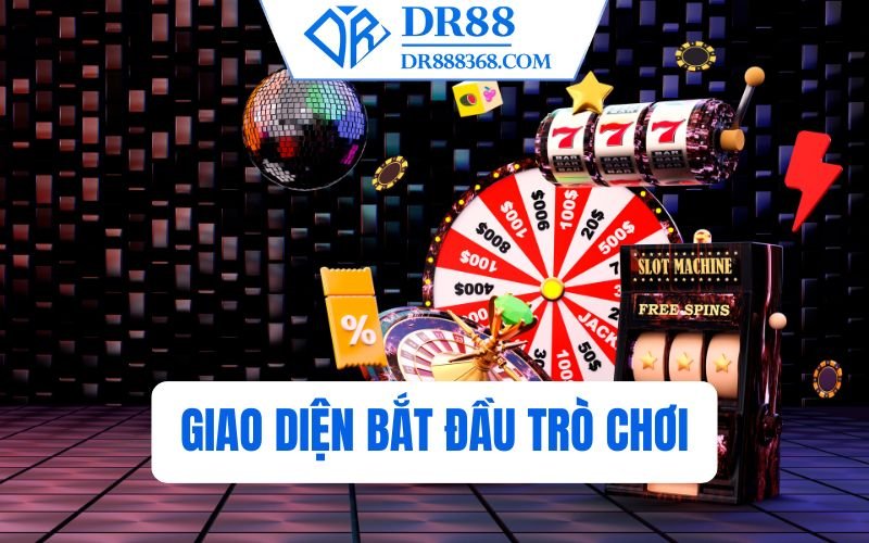 Giao diện bắt đầu trò chơi