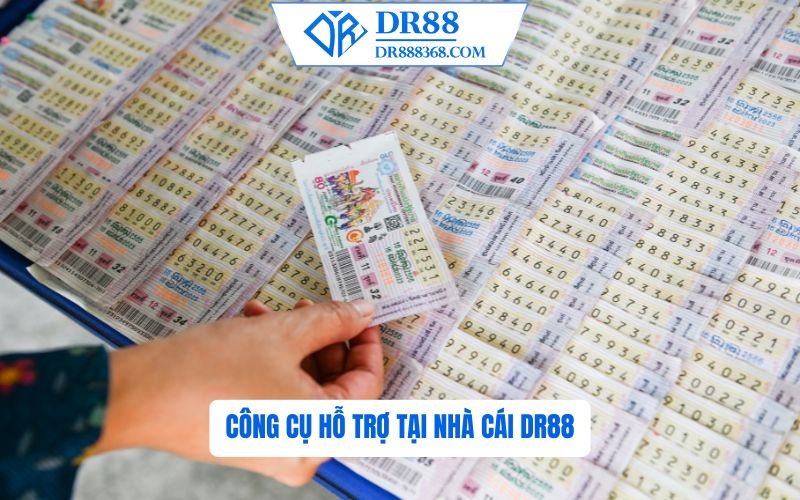 công cụ hỗ trợ tại nhà cái DR88