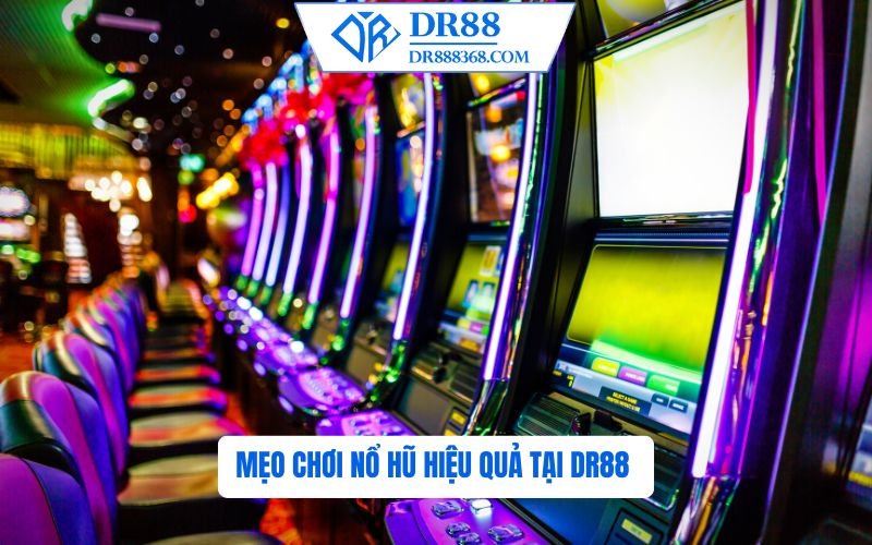 Mẹo Chơi Nổ Hũ DR88 Hiệu Quả